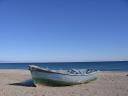 Lonely boat in Spain’s La Linea 2006